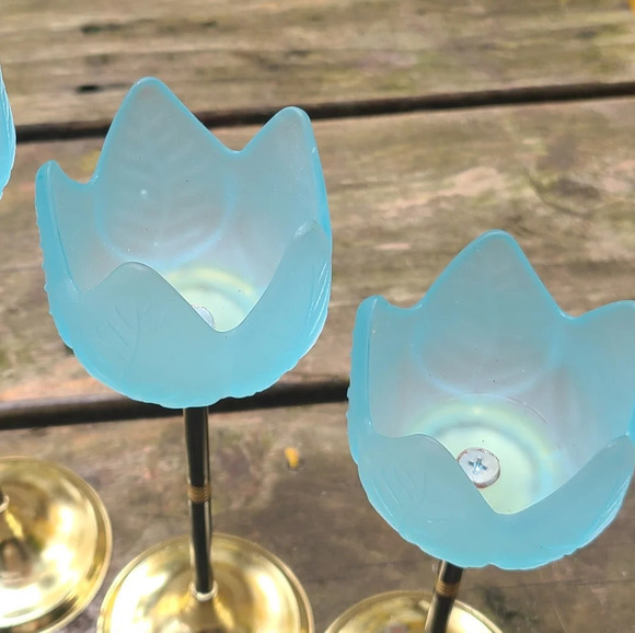Vintage MCM Tulip Votive Holders - Picture 7 of 7